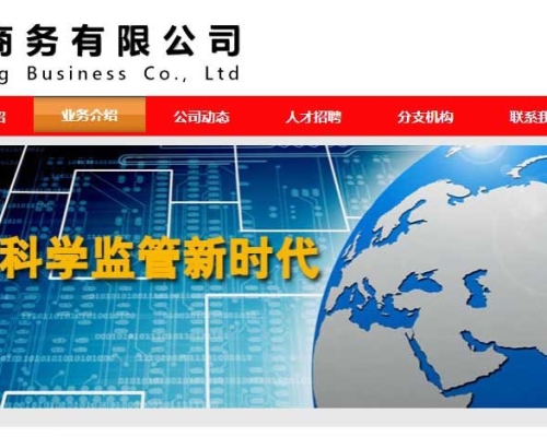 ***商務有限公司網(wǎng)站建設(shè)